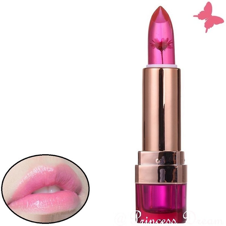 Detail Lippenstift Mit Blume Nomer 15