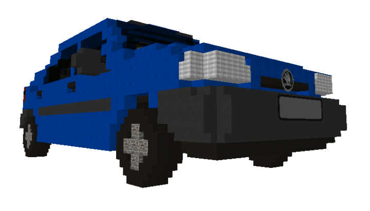 Detail Minecraft Lkw Nomer 6