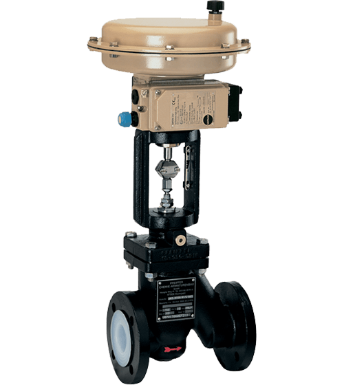 Detail Samson Globe Valve Nomer 2