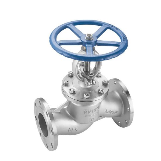 Detail Samson Globe Valve Nomer 9