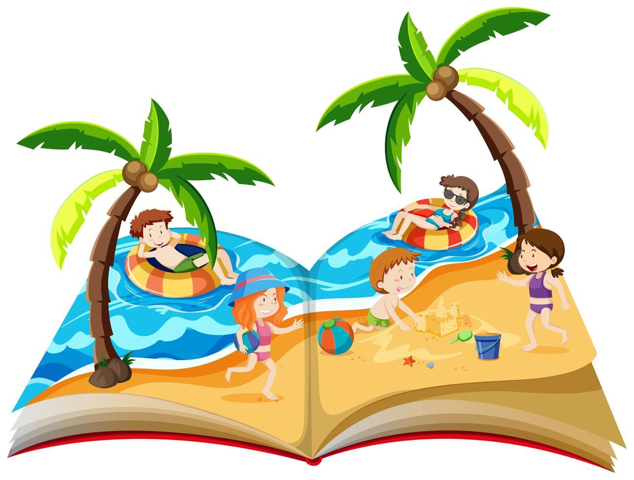 Sommerferien Clipart - KibrisPDR