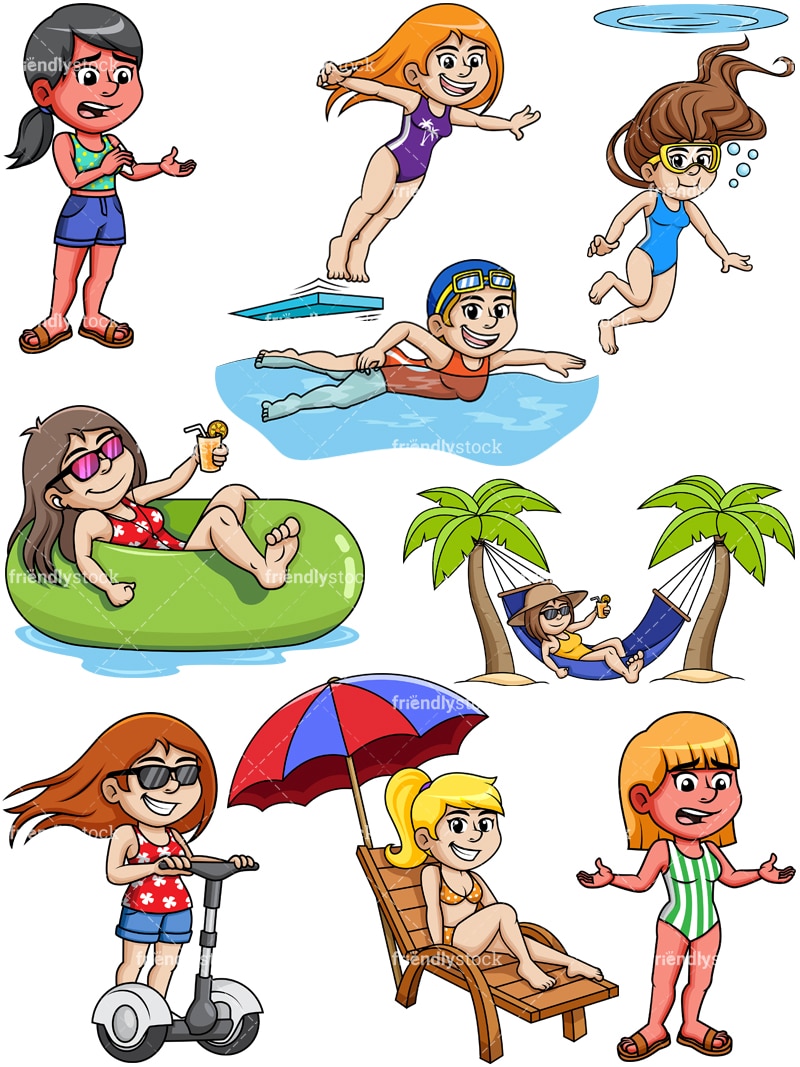 Detail Sommerferien Clipart Nomer 9