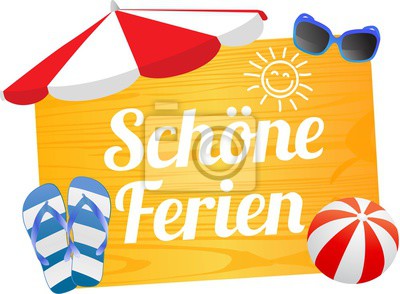 Detail Sommerferien Clipart Nomer 19