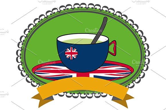 Detail Union Jack Tea Nomer 15