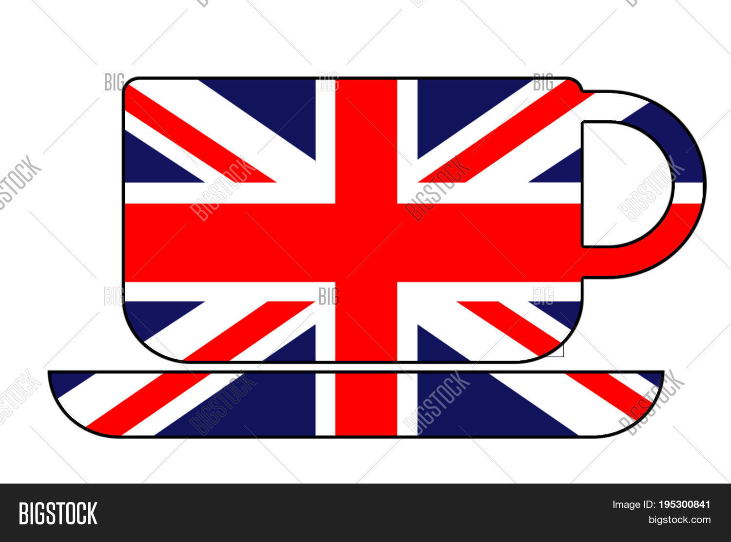 Detail Union Jack Tea Nomer 8