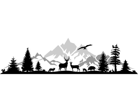 Detail Wald Zeichnen Kinder Nomer 5