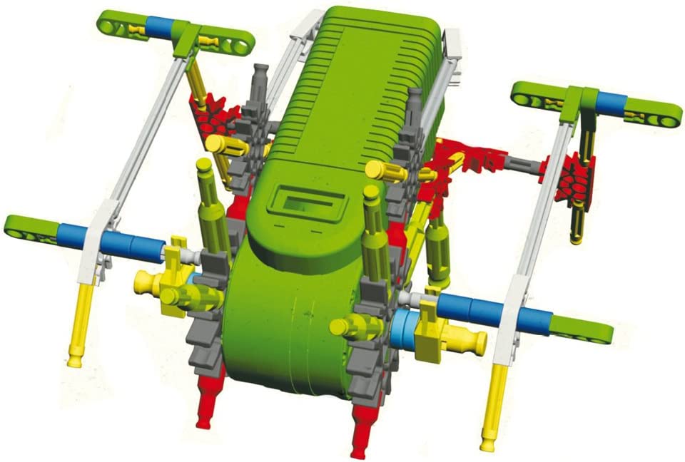 Detail Bionik Roboter Nomer 7