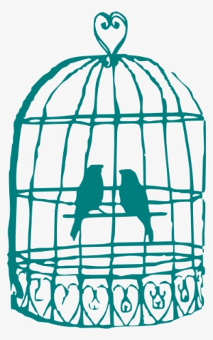 Detail Bird Cage Clipart Nomer 20