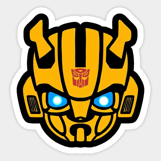 Bumblebee Aufkleber - KibrisPDR