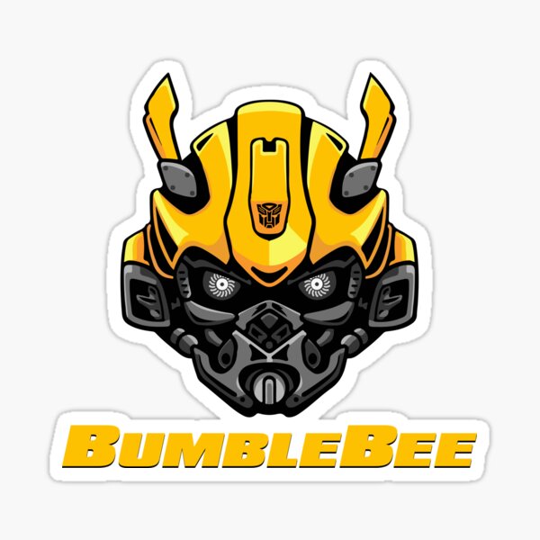 Detail Bumblebee Aufkleber Nomer 4