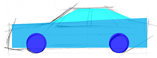 Detail Cabrio Zeichnen Nomer 14