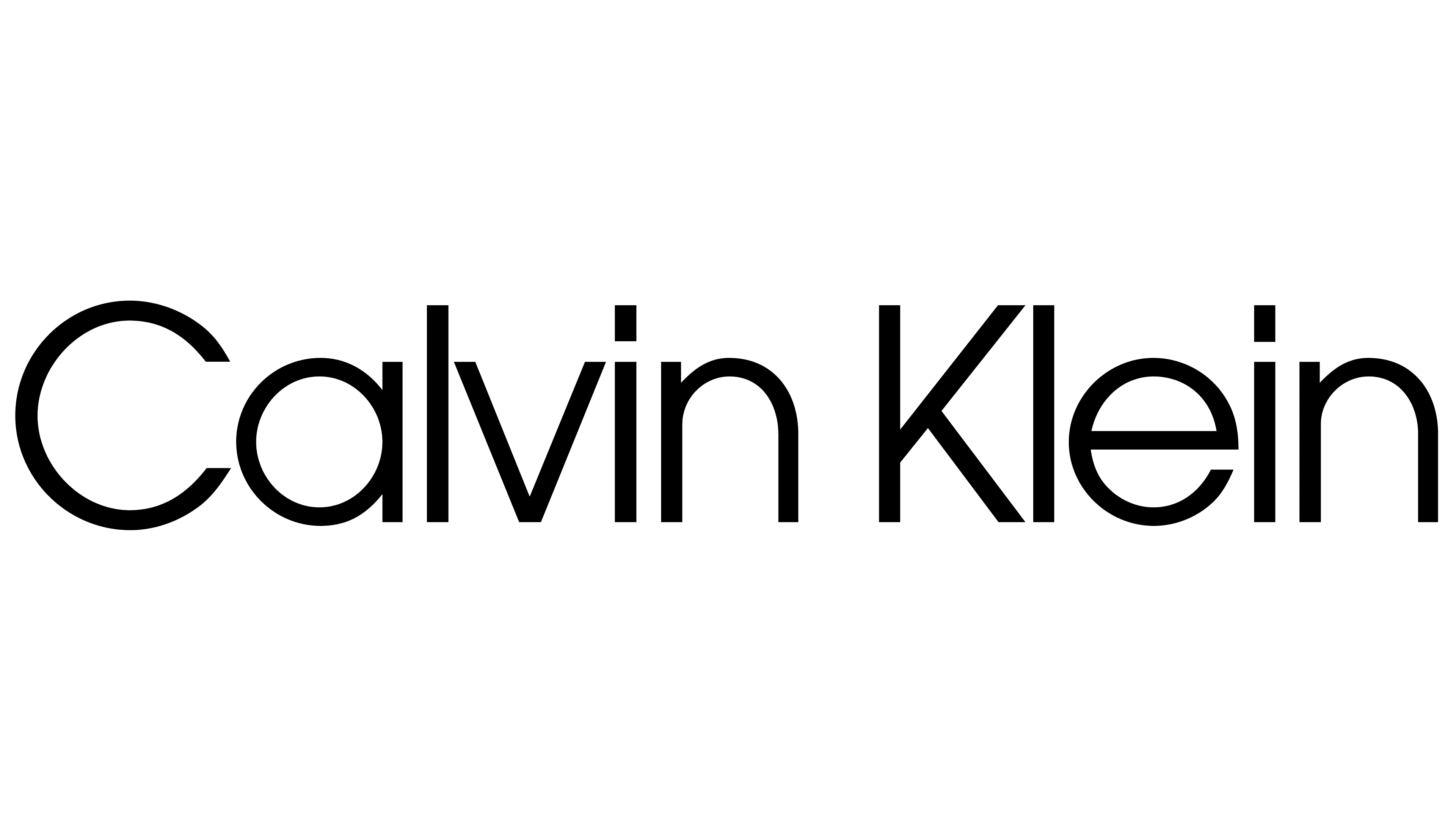 Detail Calvin Klein Font Similar Nomer 4