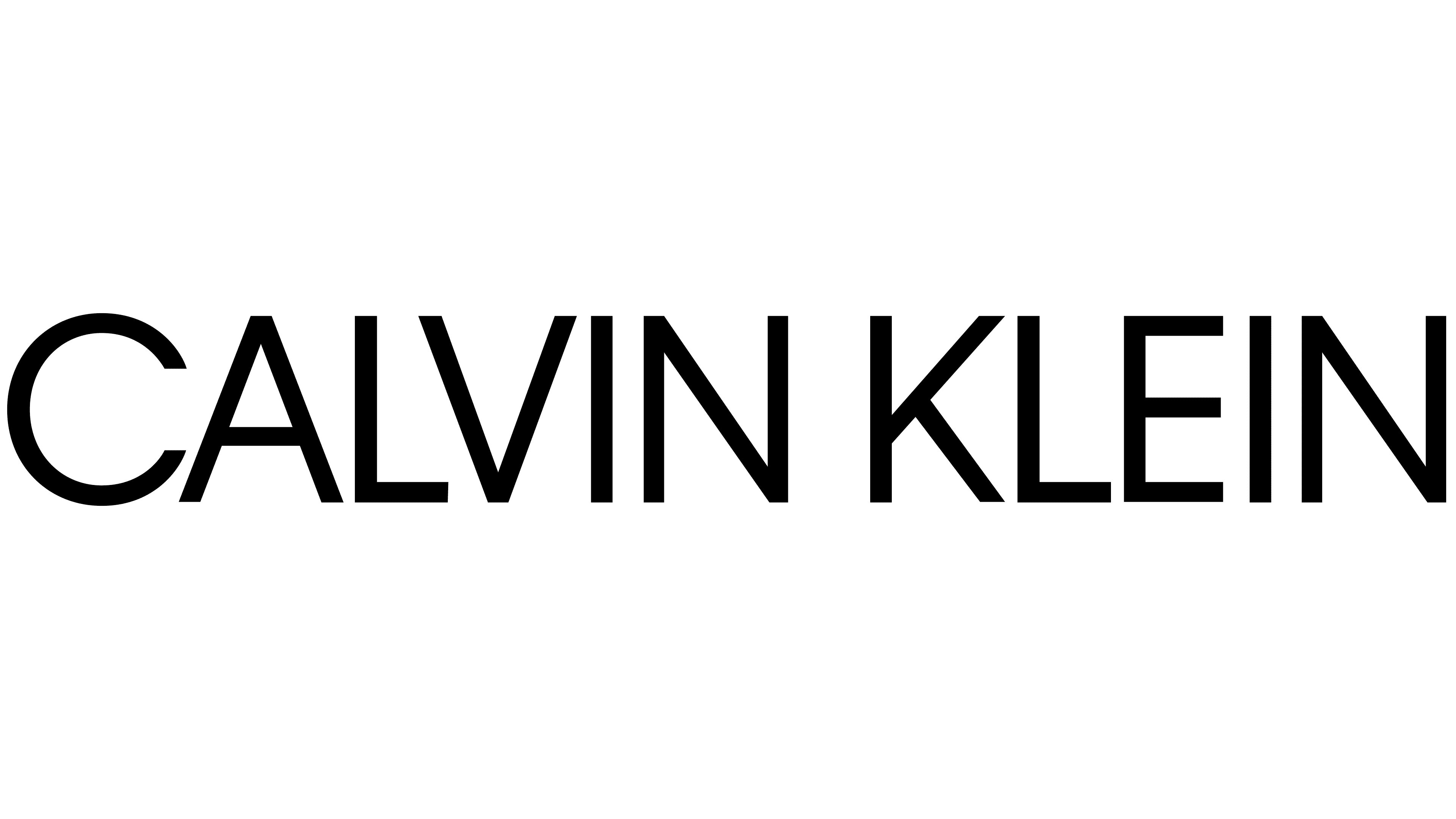 Detail Calvin Klein Font Similar Nomer 6