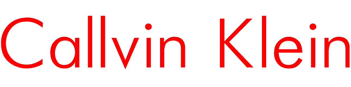 Detail Calvin Klein Font Similar Nomer 9