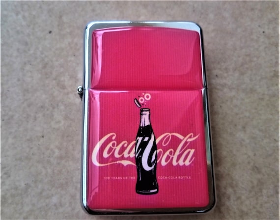 Detail Coca Cola Cigarette Lighter Nomer 34