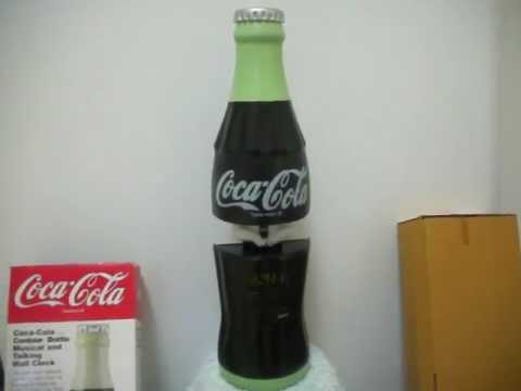 Detail Coca Cola Clock With Polar Bear Nomer 38