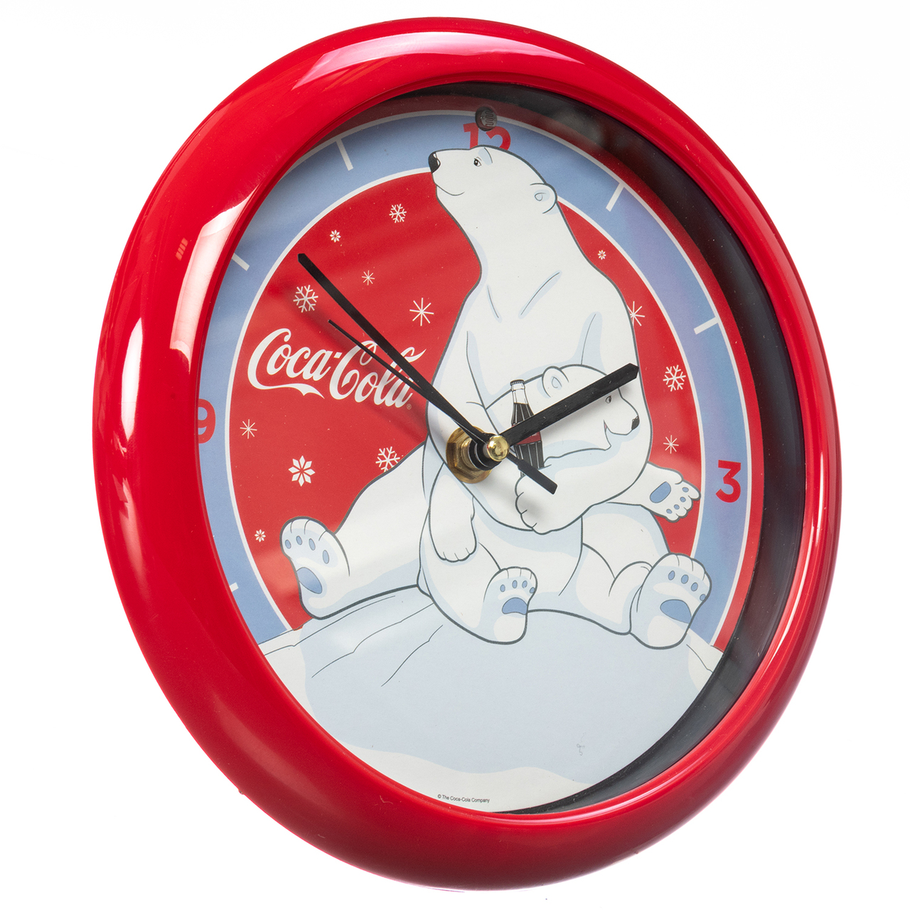 Detail Coca Cola Clock With Polar Bear Nomer 46