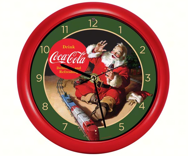 Detail Coca Cola Clock With Polar Bear Nomer 52