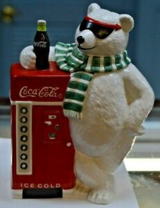 Detail Coca Cola Cookie Jar Polar Bear Nomer 13