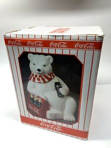 Detail Coca Cola Cookie Jar Polar Bear Nomer 19