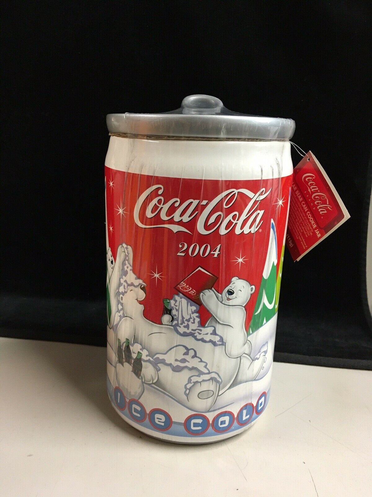 Detail Coca Cola Cookie Jar Polar Bear Nomer 26