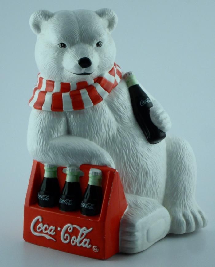 Detail Coca Cola Cookie Jar Polar Bear Nomer 35