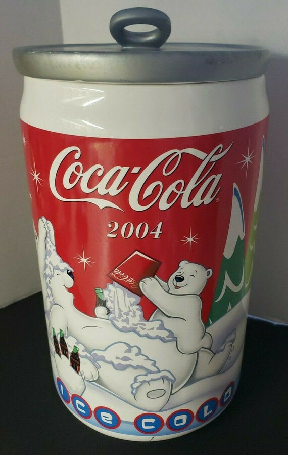 Detail Coca Cola Cookie Jar Polar Bear Nomer 38