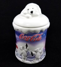 Detail Coca Cola Cookie Jar Polar Bear Nomer 40