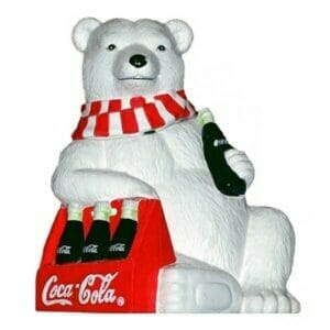 Detail Coca Cola Cookie Jar Polar Bear Nomer 43