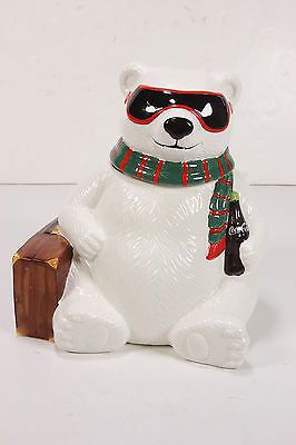 Detail Coca Cola Cookie Jar Polar Bear Nomer 49