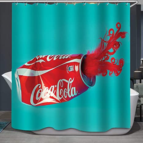 Coca Cola Curtains Amazon - KibrisPDR