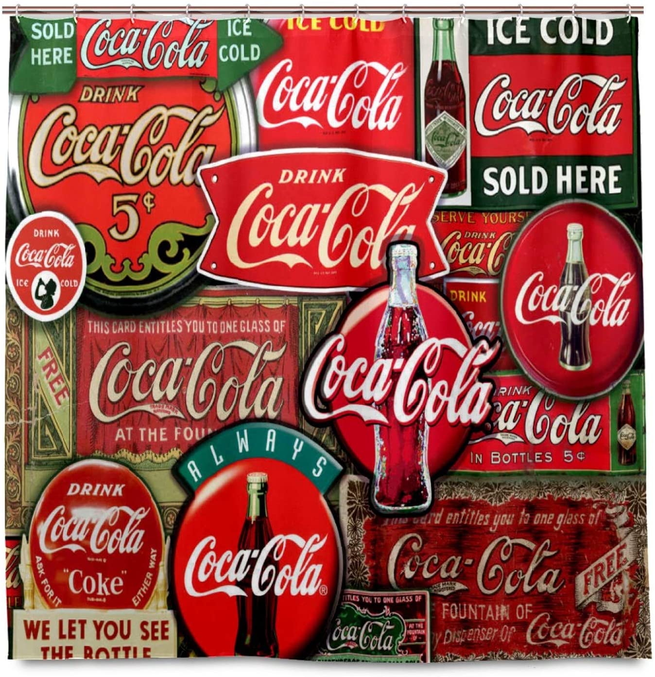 Detail Coca Cola Curtains Amazon Nomer 16