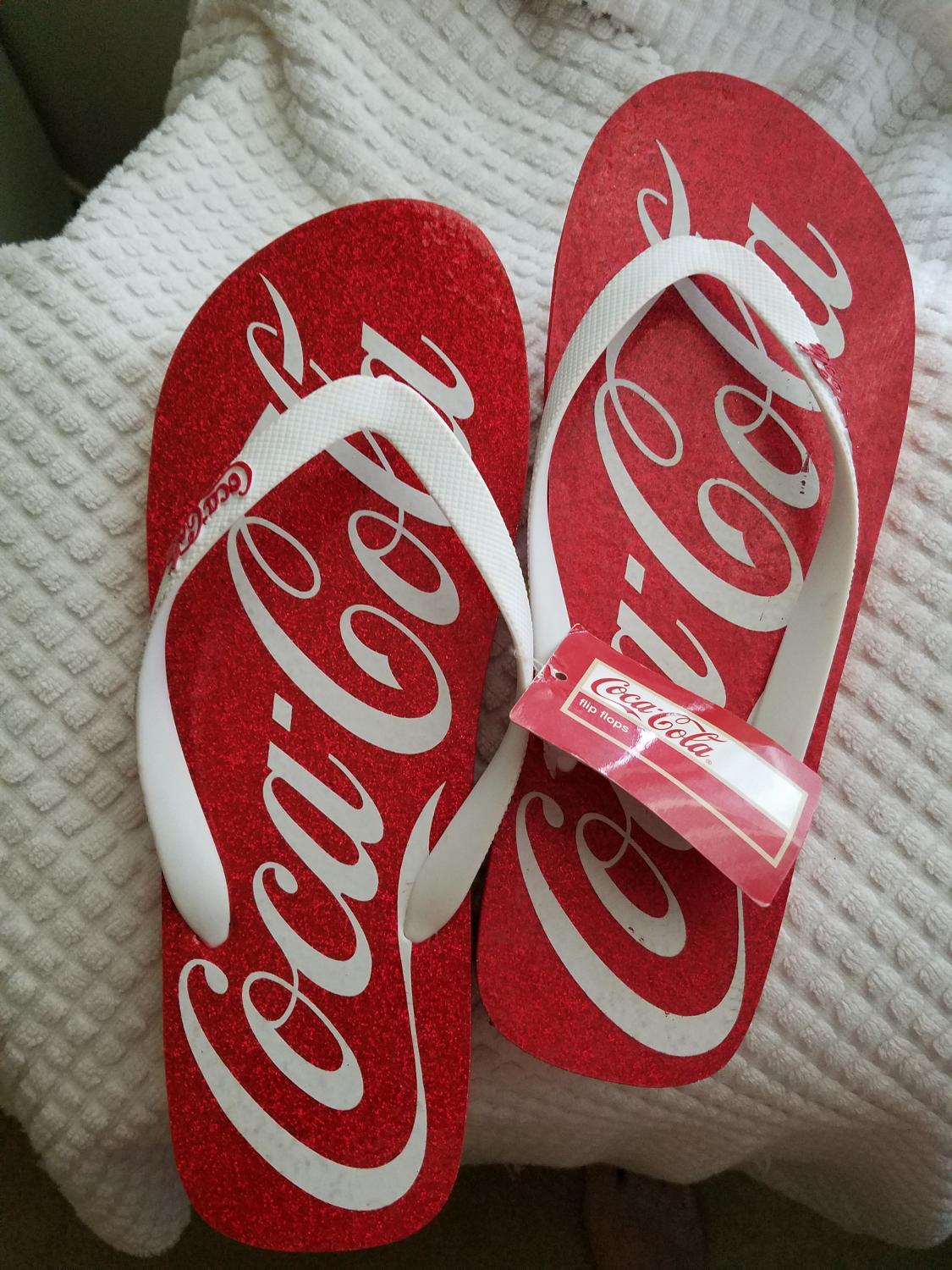 Detail Coca Cola Flip Flops Nomer 11