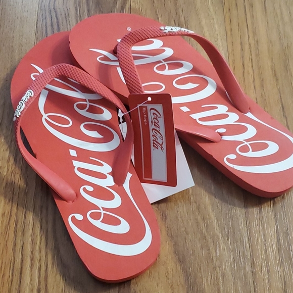 Detail Coca Cola Flip Flops Nomer 14