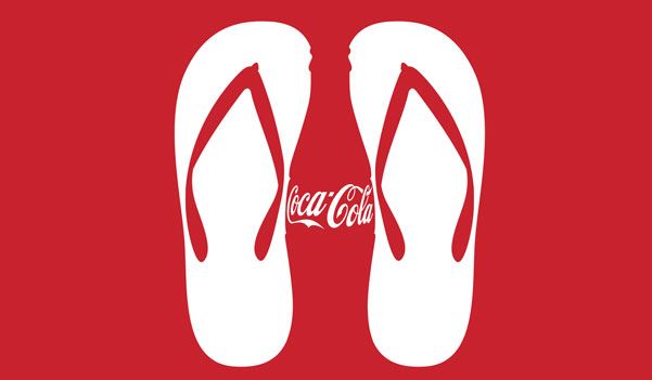 Detail Coca Cola Flip Flops Nomer 19