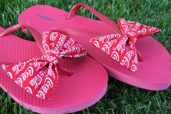 Detail Coca Cola Flip Flops Nomer 22