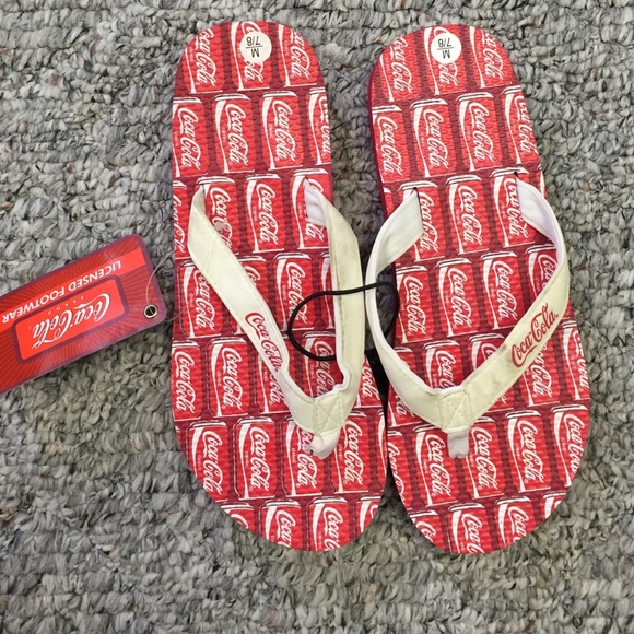 Detail Coca Cola Flip Flops Nomer 23