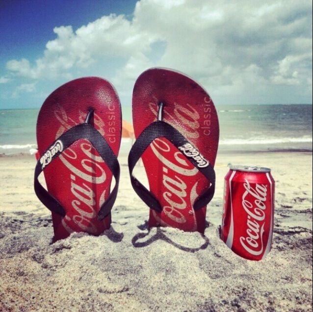 Detail Coca Cola Flip Flops Nomer 31