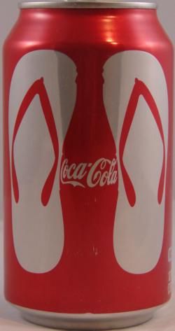 Detail Coca Cola Flip Flops Nomer 32