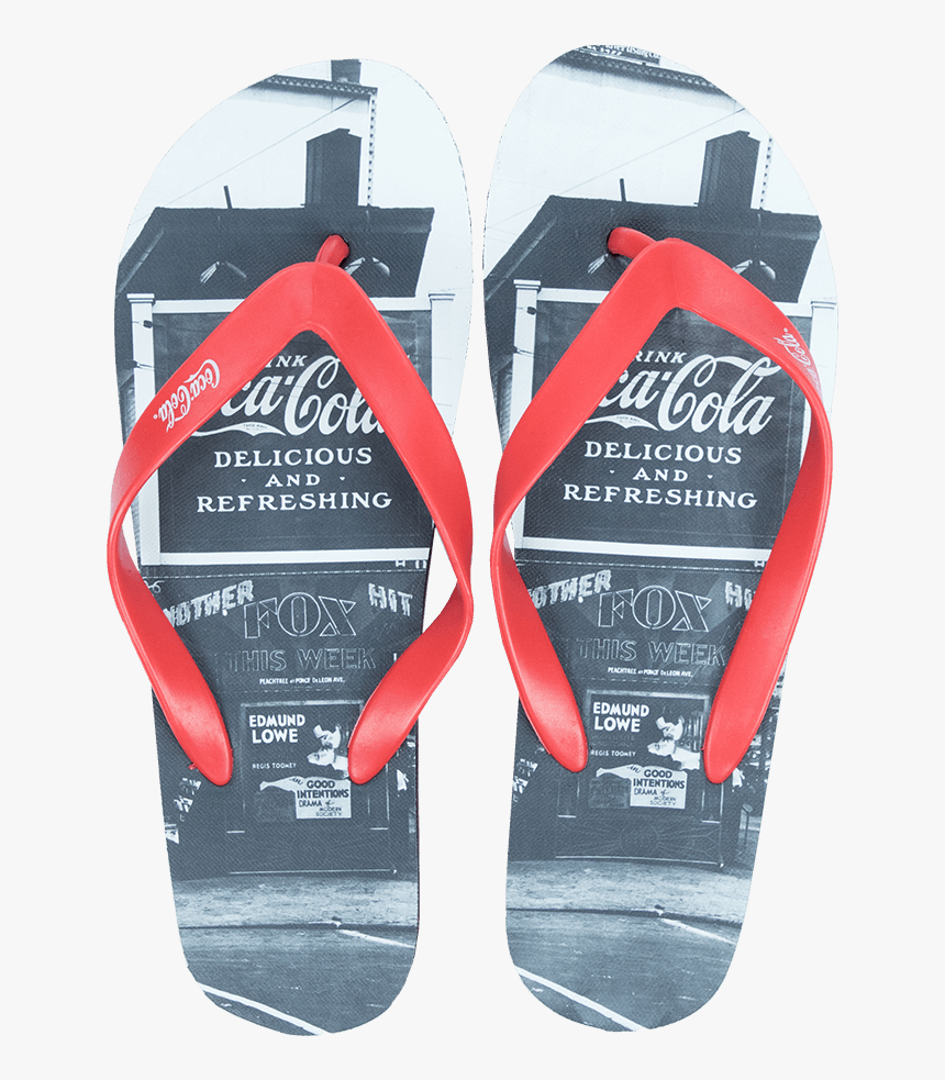 Detail Coca Cola Flip Flops Nomer 35