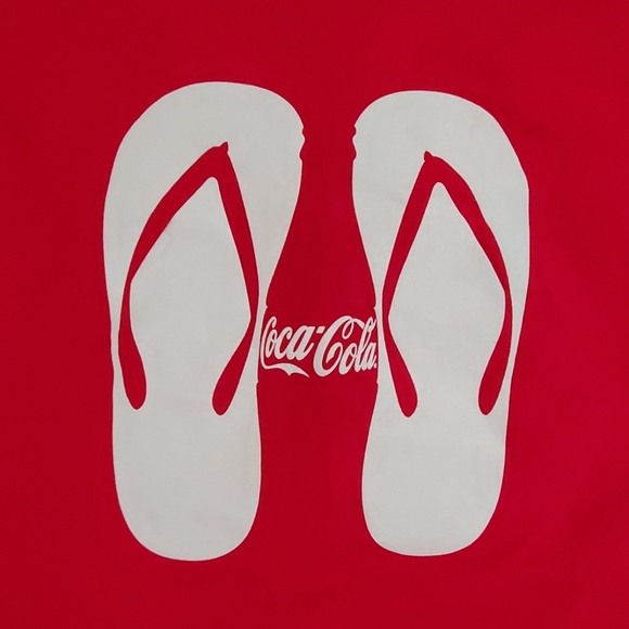 Detail Coca Cola Flip Flops Nomer 46