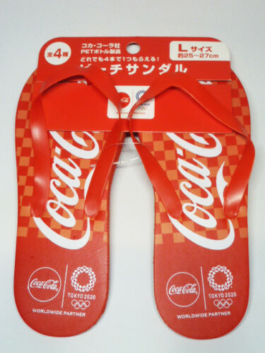 Detail Coca Cola Flip Flops Nomer 9