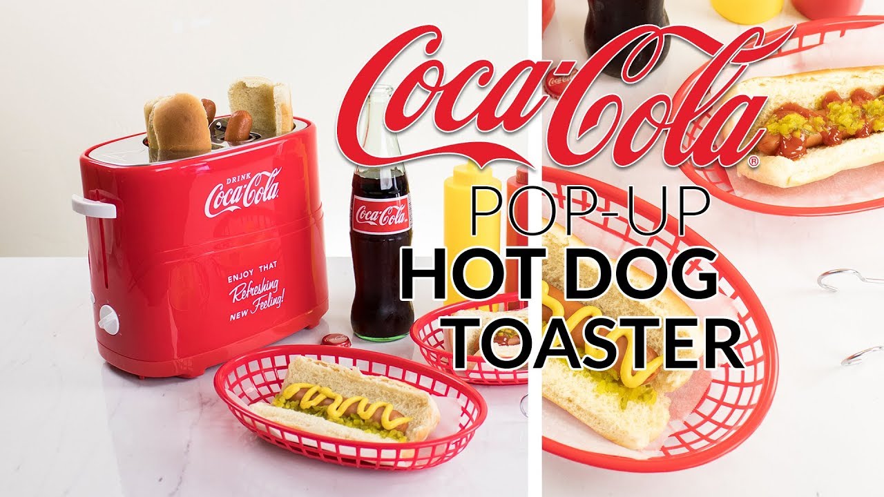 Detail Coca Cola Hot Dog Toaster Nomer 15