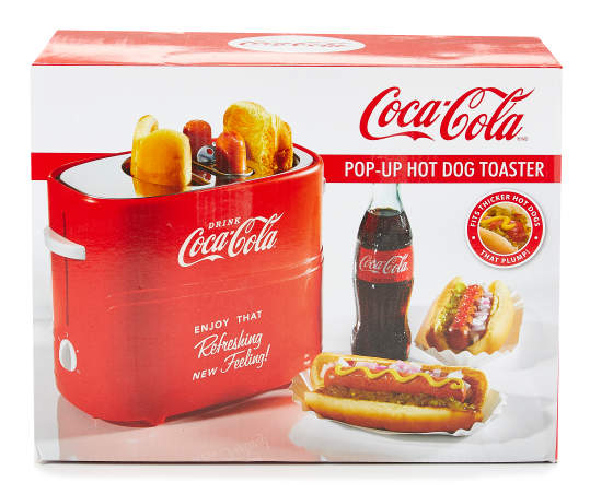 Detail Coca Cola Hot Dog Toaster Nomer 16