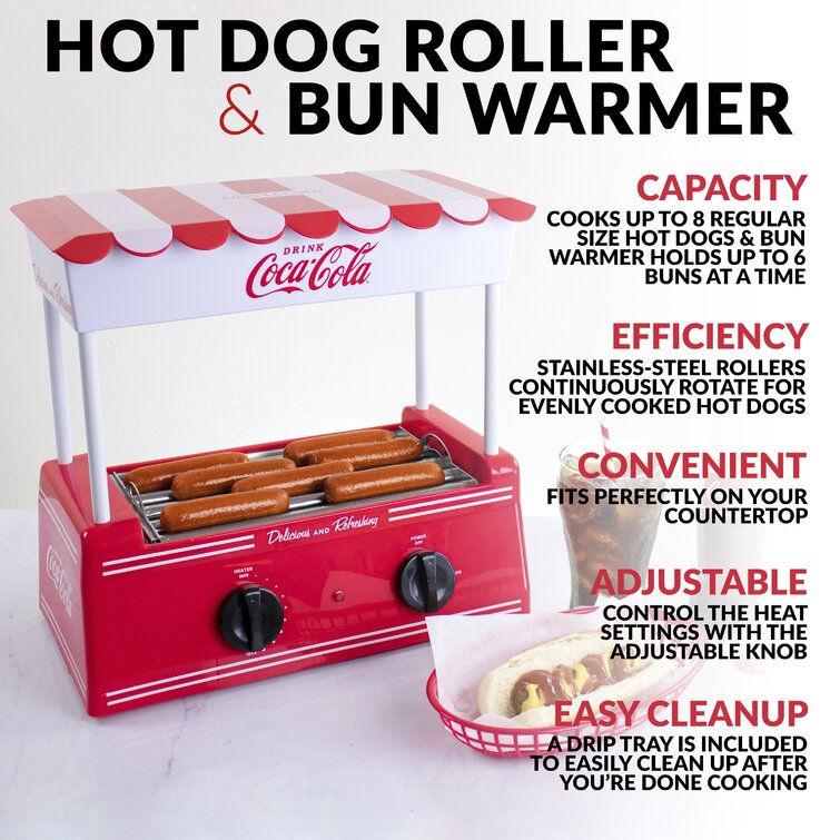 Detail Coca Cola Hot Dog Toaster Nomer 38