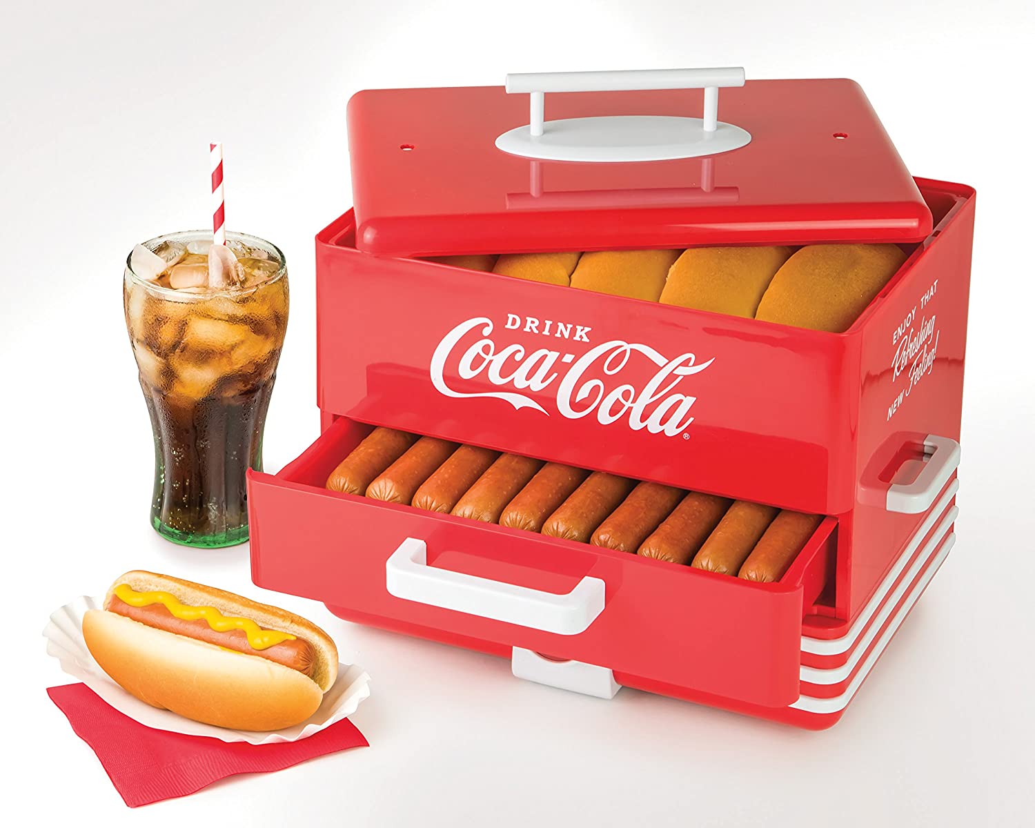 Detail Coca Cola Hot Dog Toaster Nomer 5