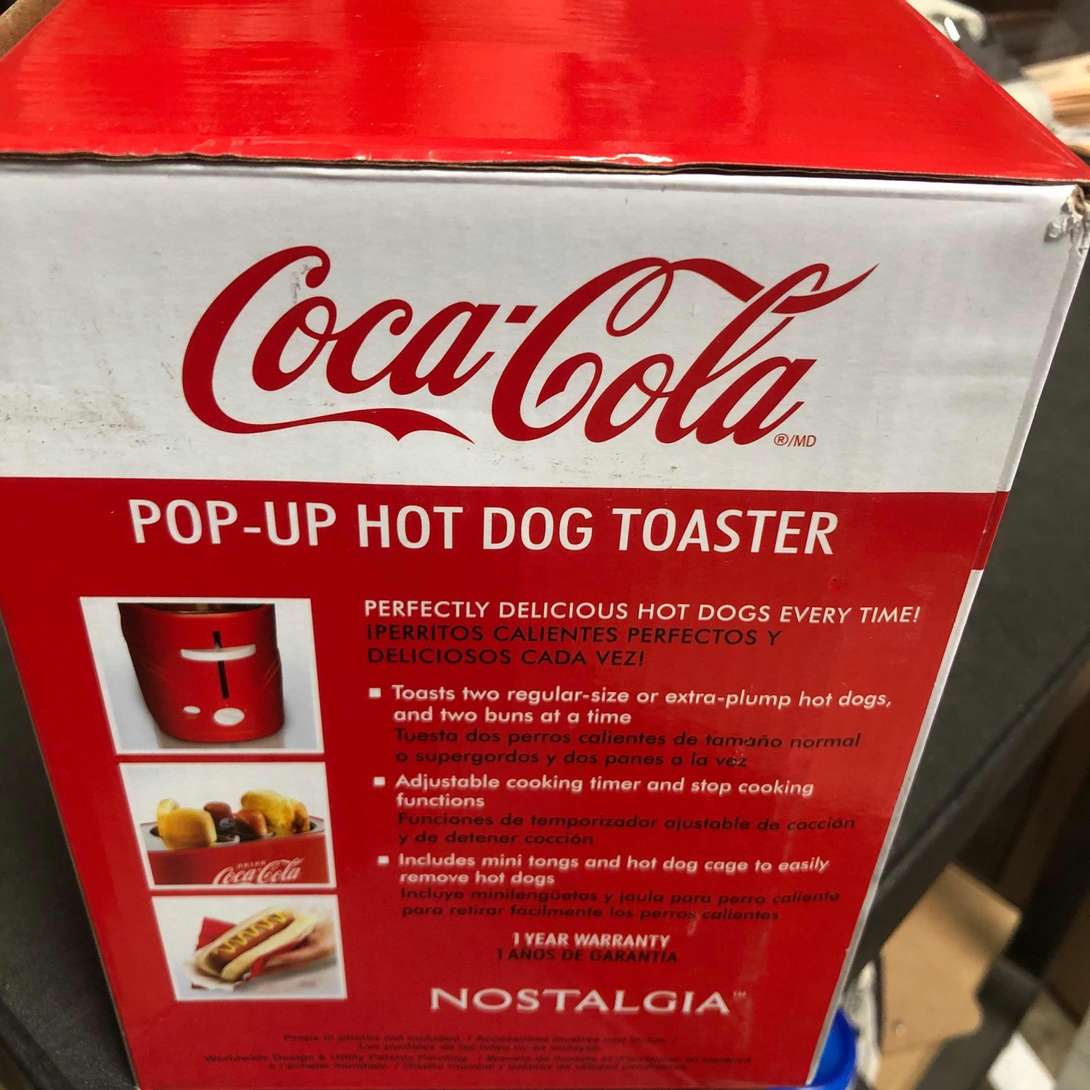 Detail Coca Cola Hot Dog Toaster Nomer 39