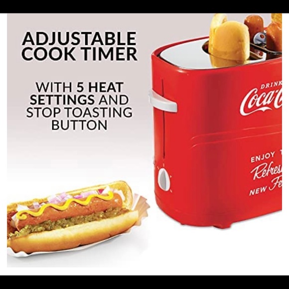 Detail Coca Cola Hot Dog Toaster Nomer 47