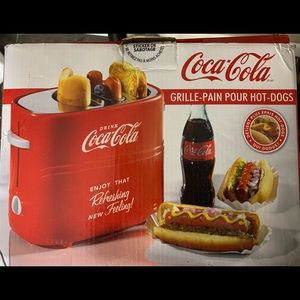 Detail Coca Cola Hot Dog Toaster Nomer 56