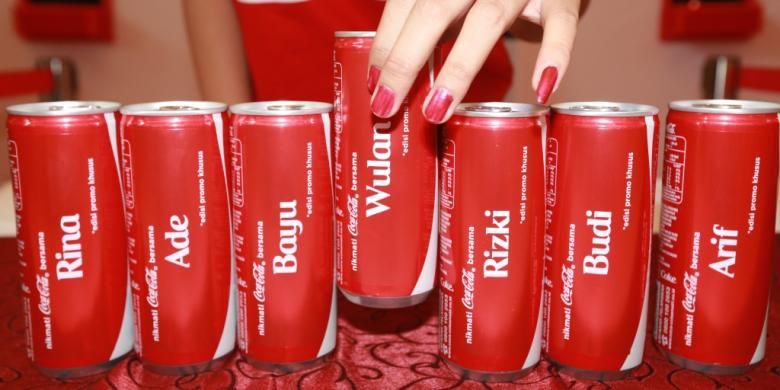 Coca Cola Kaleng Nama - KibrisPDR